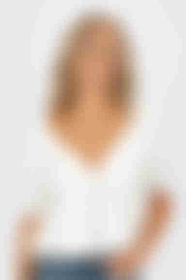 Cataleya Sweetheart Blouse - WHITE