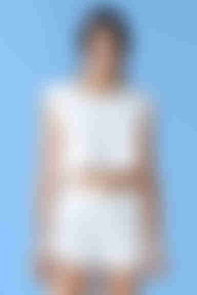 Celine Tank Top - White