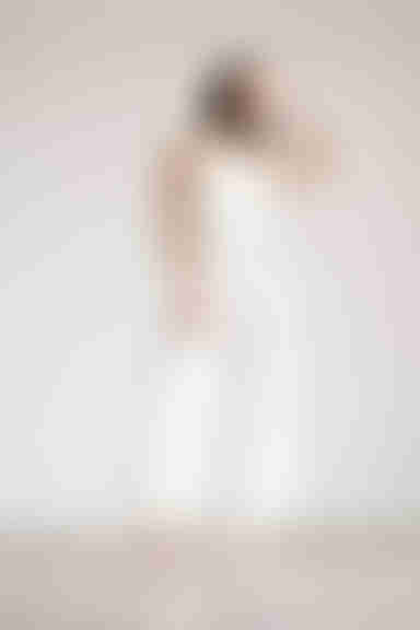 Clarice Strapless Jumpsuit - White