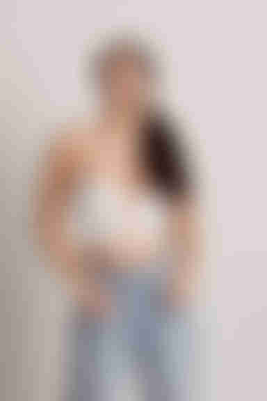 Crash Into You Crop Top - White