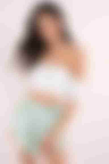 Deanna Crop Top - White