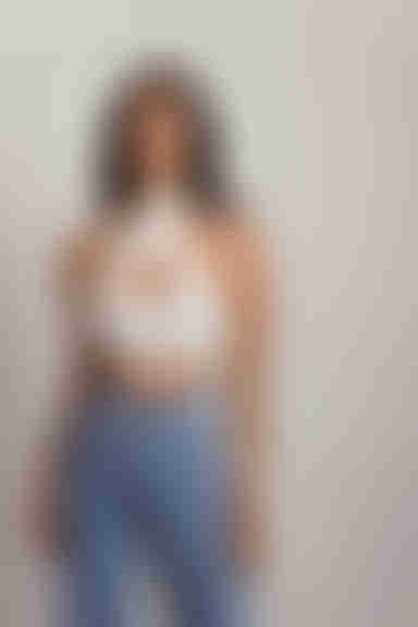 Dora Crop Top - White