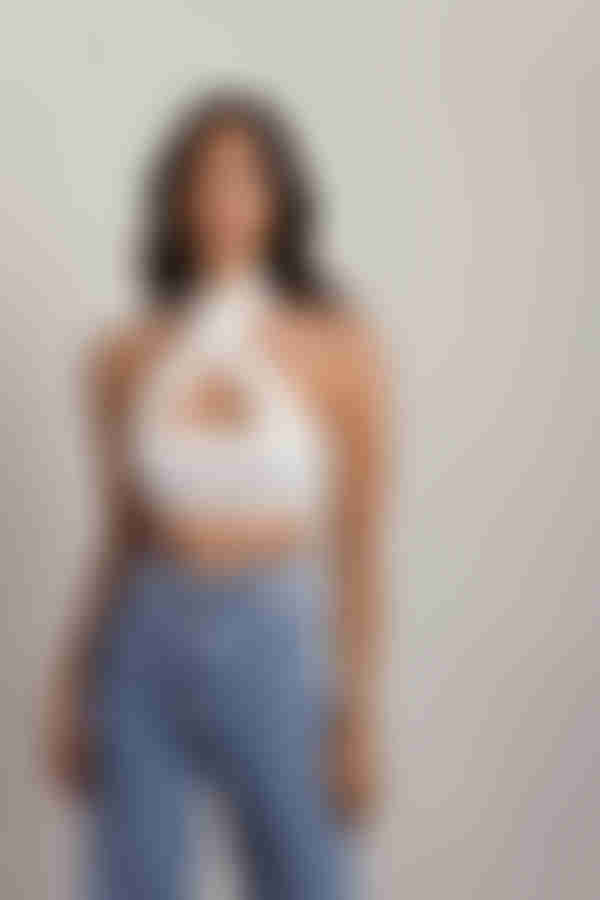 Dora Crop Top - Black