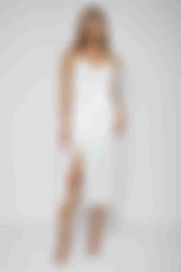 Feel the Sunshine Side Button Satin Midi Dress - Burgundy