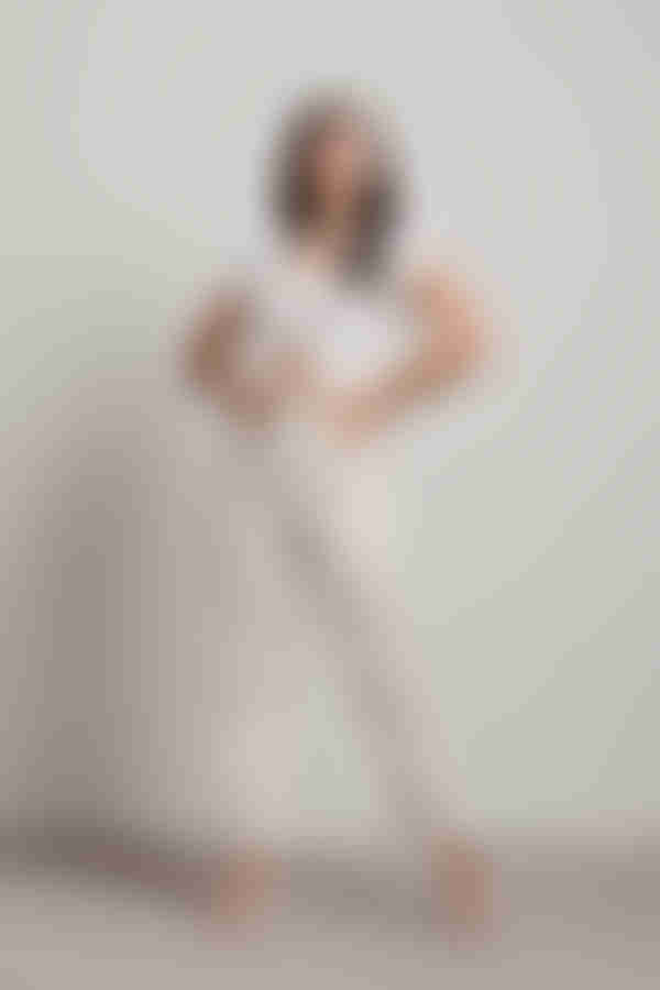 Feminine Touch Crop Top - Purple