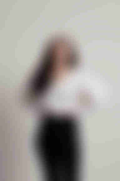 Fireside Ribbed Sweater - White