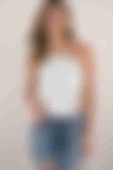 Frankie Backless Bodysuit - White