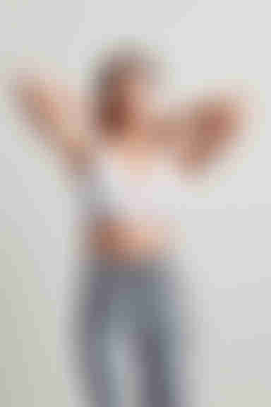 Free Spirit Lace Bralette - White