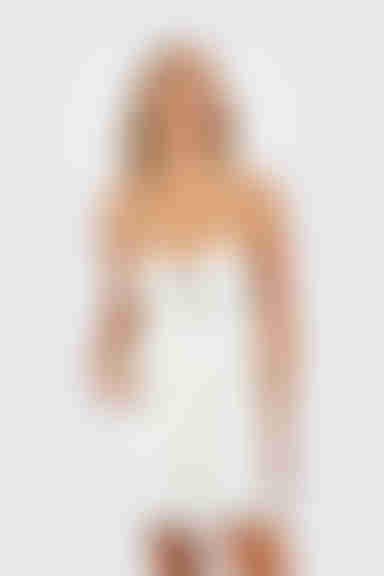 Freya Tie Front Romper - White