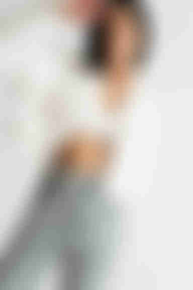 Glamour Girl Denim Jacket - White