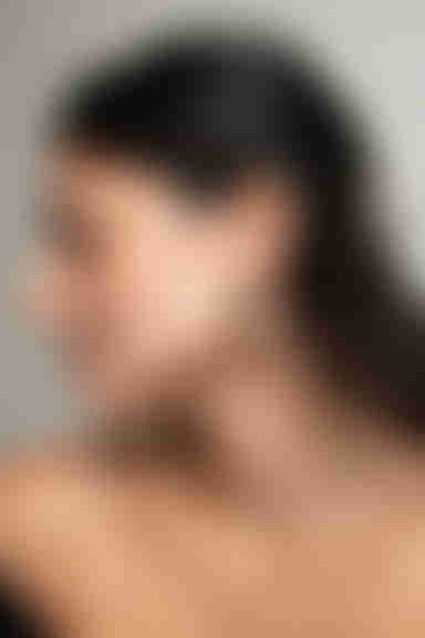 Cross My Mind Hollow Hoop Earrings - White Gold