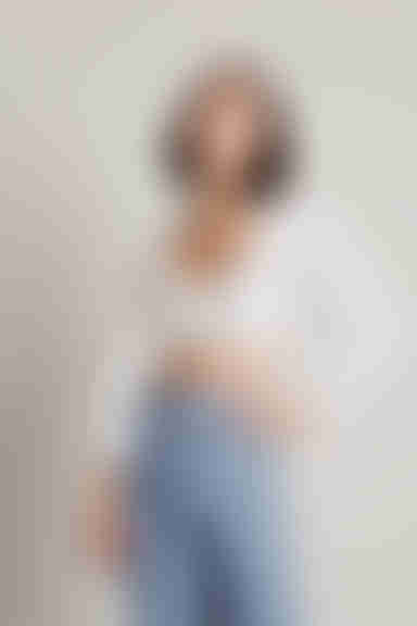 Good Days Ribbed Cardigan - White