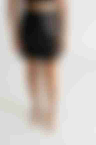 Halo Block High Heels - White