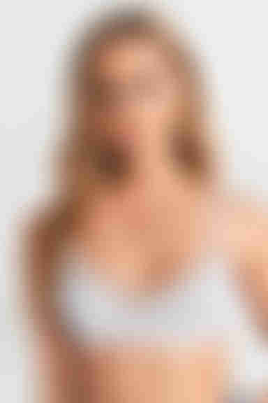 Harlowe Lace Bralette - White