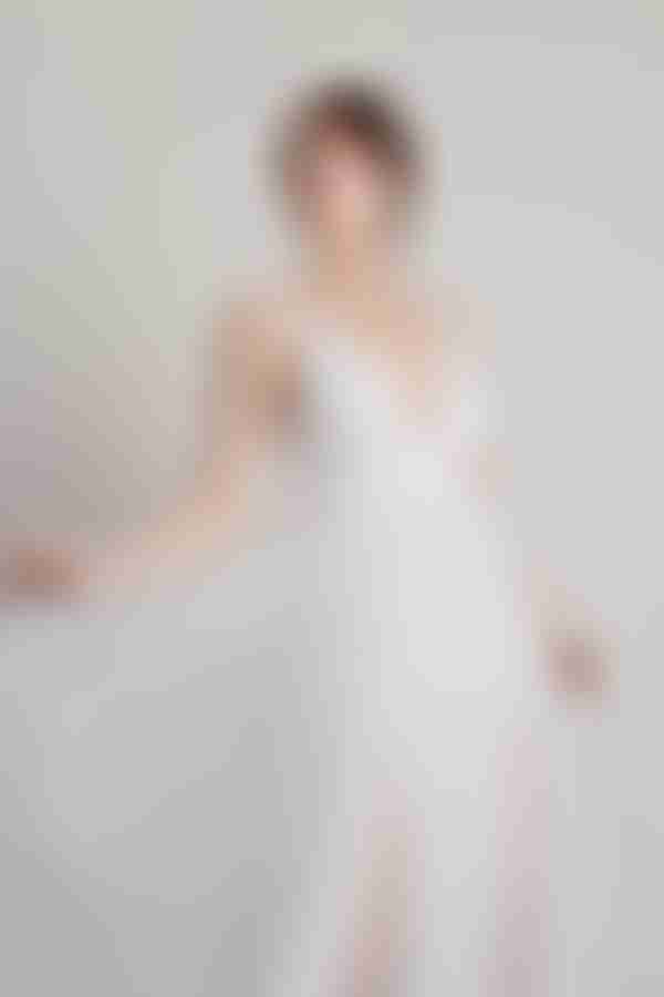 Here To Slay Plunging High Slit Maxi Dress - Navy