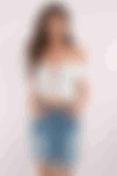 I'm The One Crop Top - White