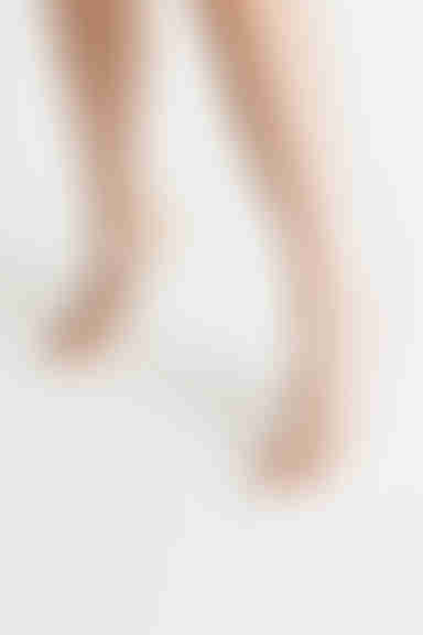 In Between Us Stiletto Heels - White