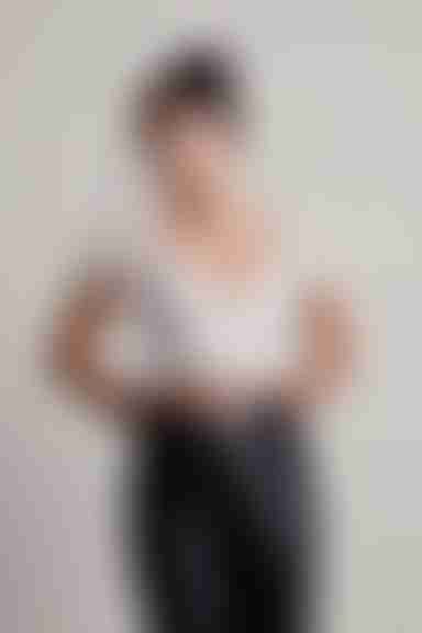 In The Way Crop Top - White