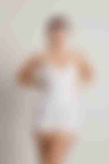 Into the Past Eyelet Romper - White