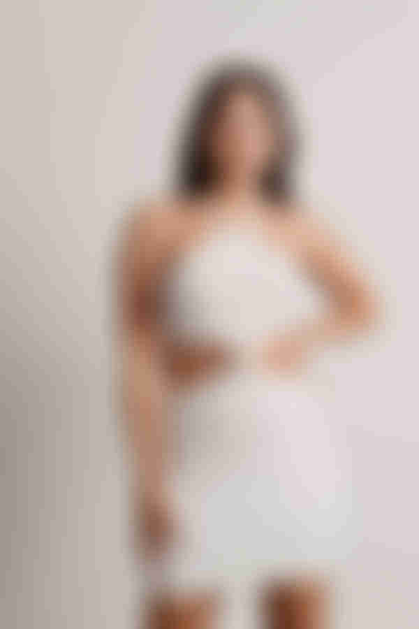 Just The Thing Cutout Bodycon Mini Dress - Brown