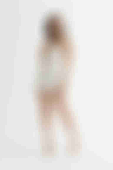 Kristie One Shoulder Ruched Mini Dress - White