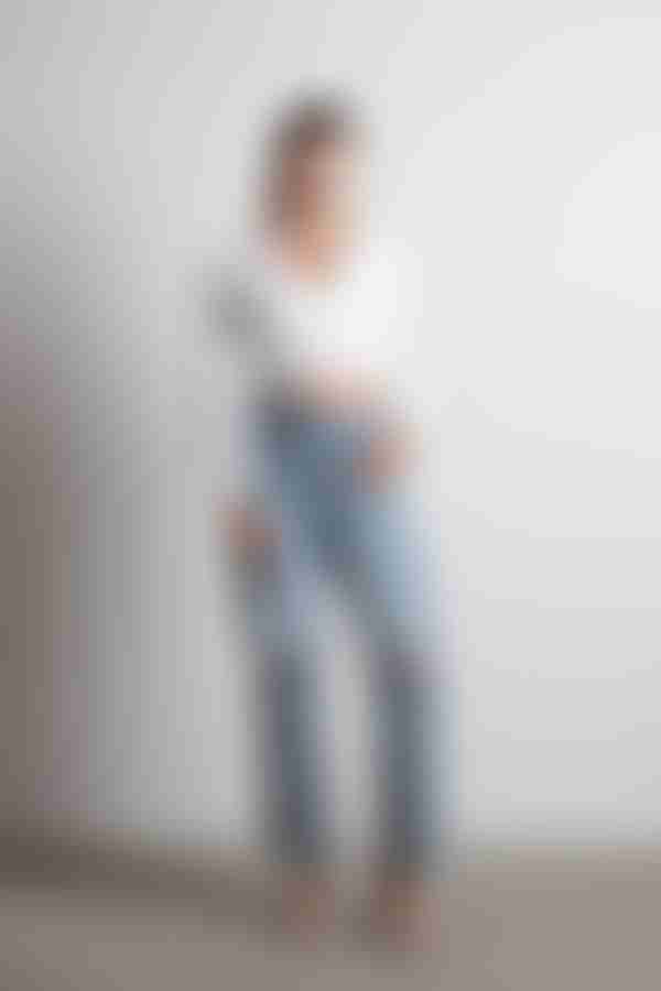 Bloom Again Embroidered Cardigan - White Lavender