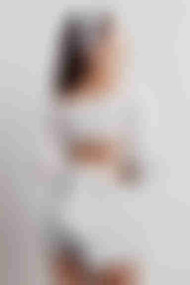 Leigh Crop Top - White