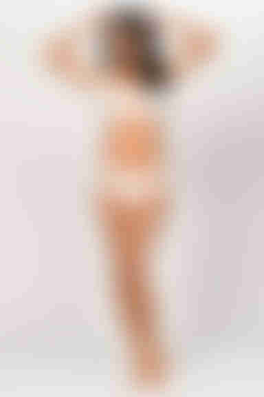 Let You Go Side Ruffle Bikini Bottom - White