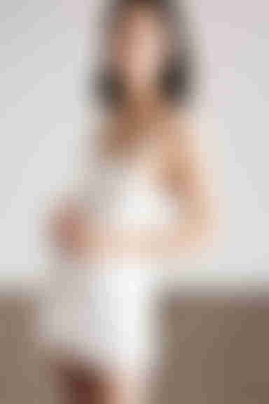 Liesel White Ruched Bodycon Mini Dress