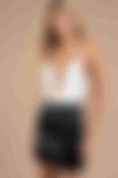 Lined Up Cutout Bodysuit - White