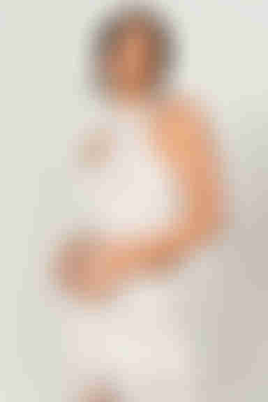 Lust For Lace Crop Top - White