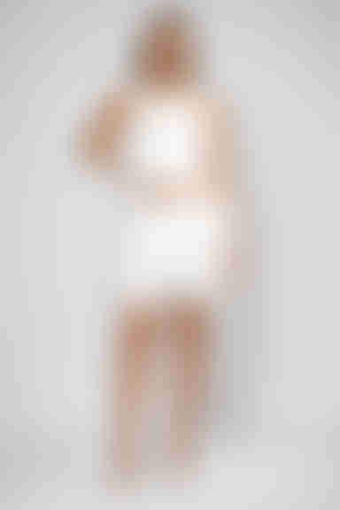 Make Them Wonder Tweed Vest Top and Short Set - White