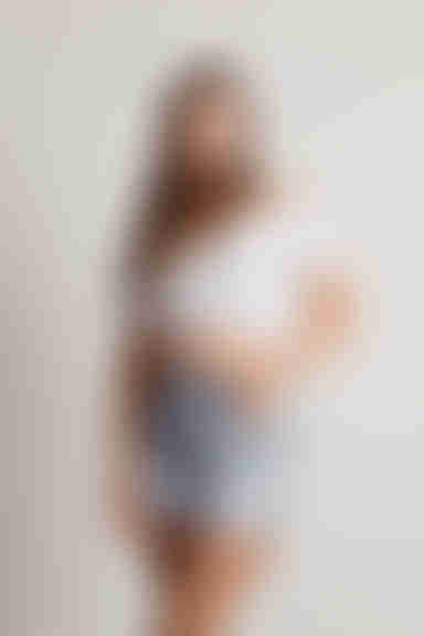 Margaret Crop Top - White