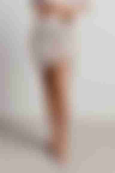 Deepi Floral Mini Skirt - White Multi