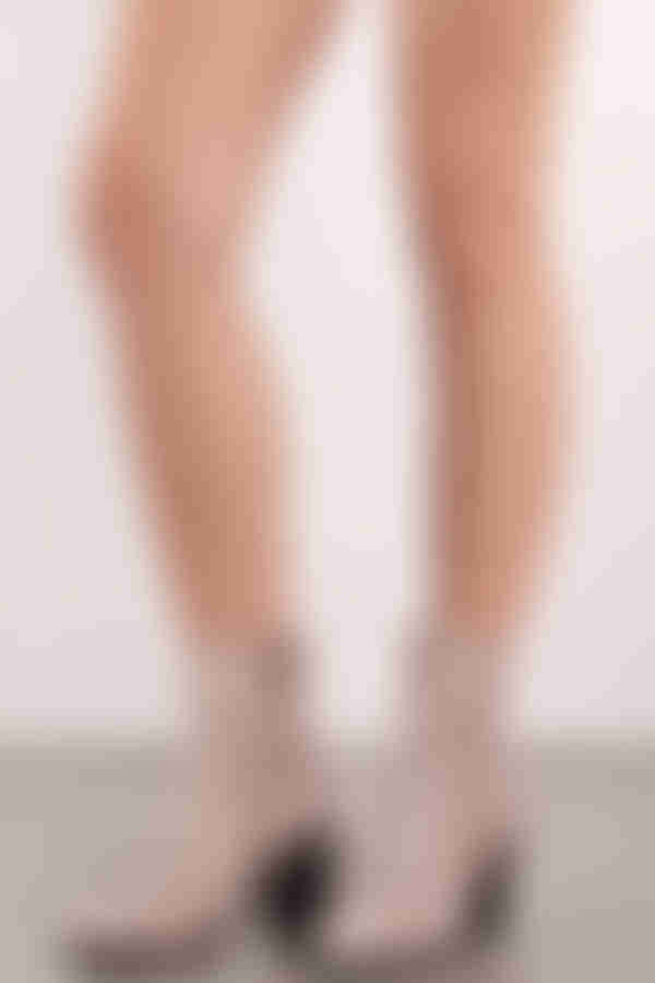 Dolce Vita Samie Snakeskin Mid Calf Boots - White Multi