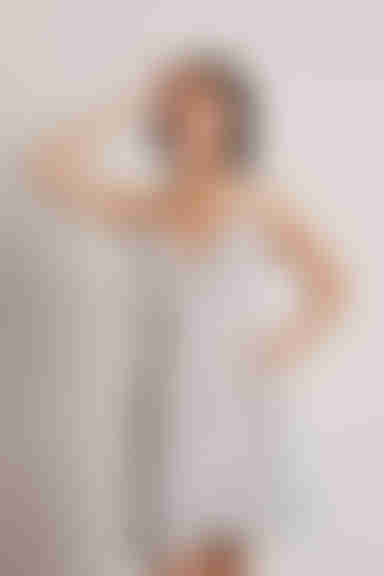 Lovegood Floral Wrap Mini Dress - White Multi