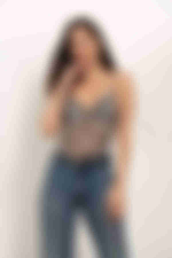 Zealous Zebra Print Bodysuit - White Multi