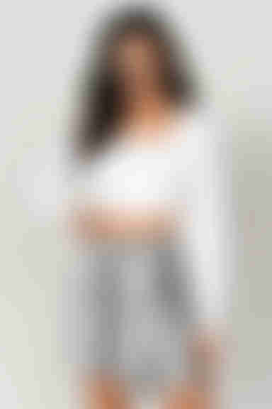 Neima Crop Top - White