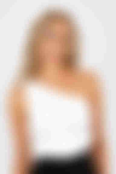 Octavia Crop Top - WHITE