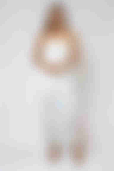 One More Kiss Sweetheart Ruffle Maxi Dress - White