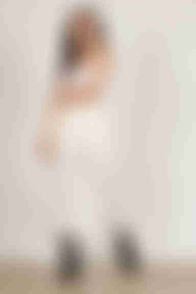 Bubbles Jogger Pants - White Pink