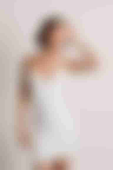Ready To Go Open Back Bodycon Mini Dress - White