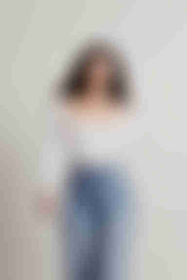 Right My Wrongs Long Sleeve Top - White