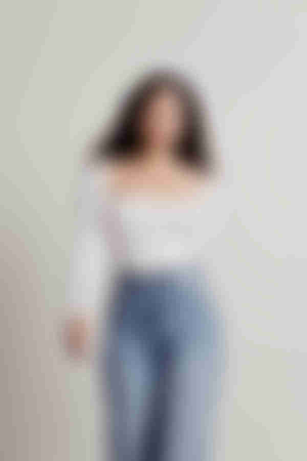 Right My Wrongs Long Sleeve Top - White