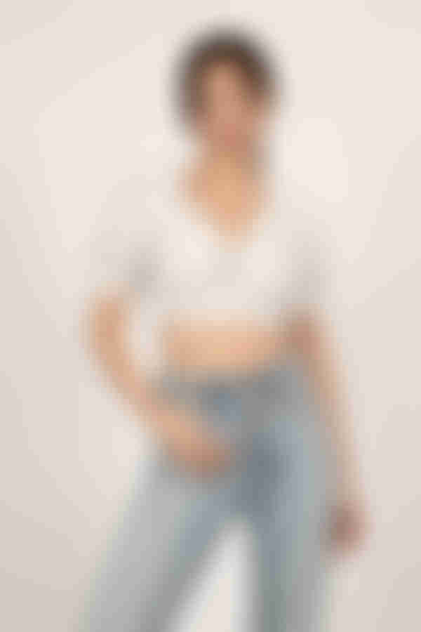 Sierra Crop Top - White