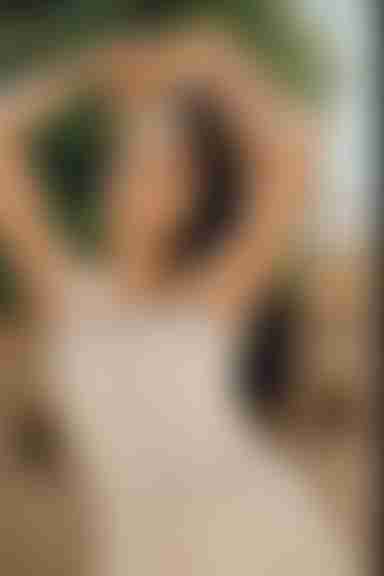 Square Up Ribbed Bodysuit - White