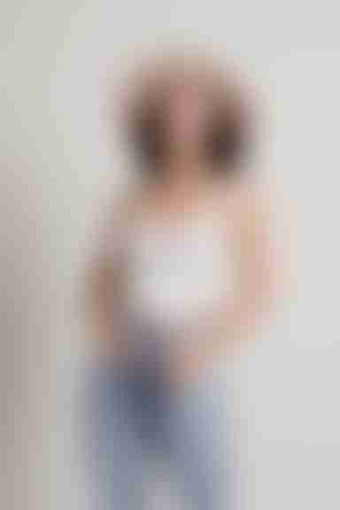 Sweet Insomnia Corset Top - White