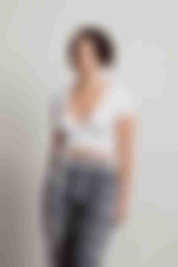 Sweetie Crop Top - White