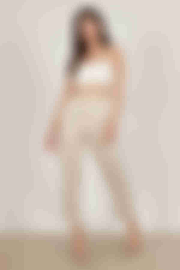 Tai Crop Top - White