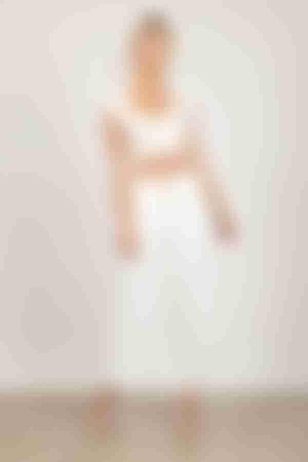 The Page Cropped Pants - White